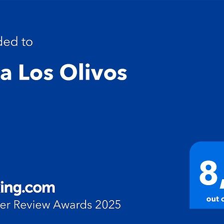 Villa Los Olivos Peñíscola 外观 照片