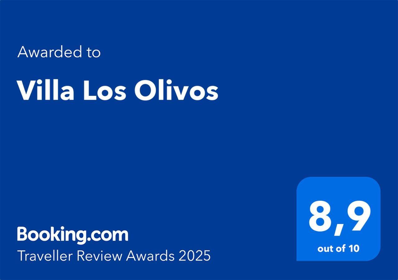 Villa Los Olivos Peñíscola 外观 照片